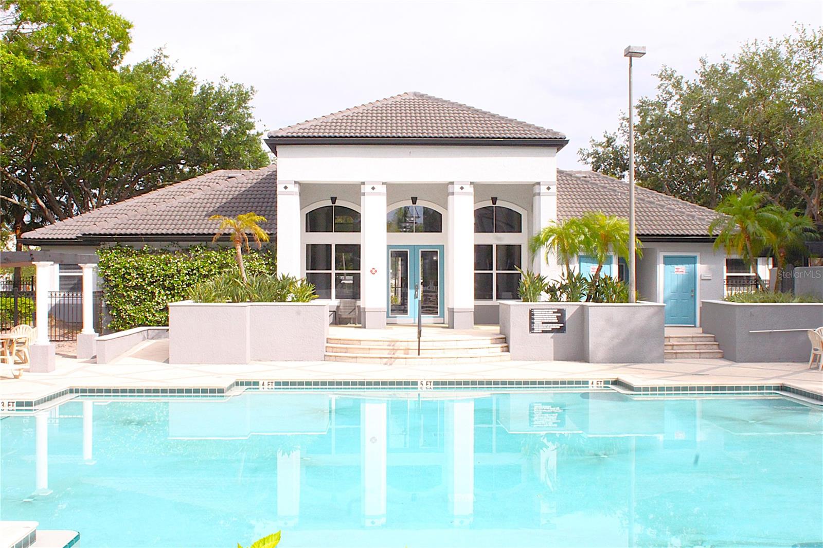 Rear of Club House