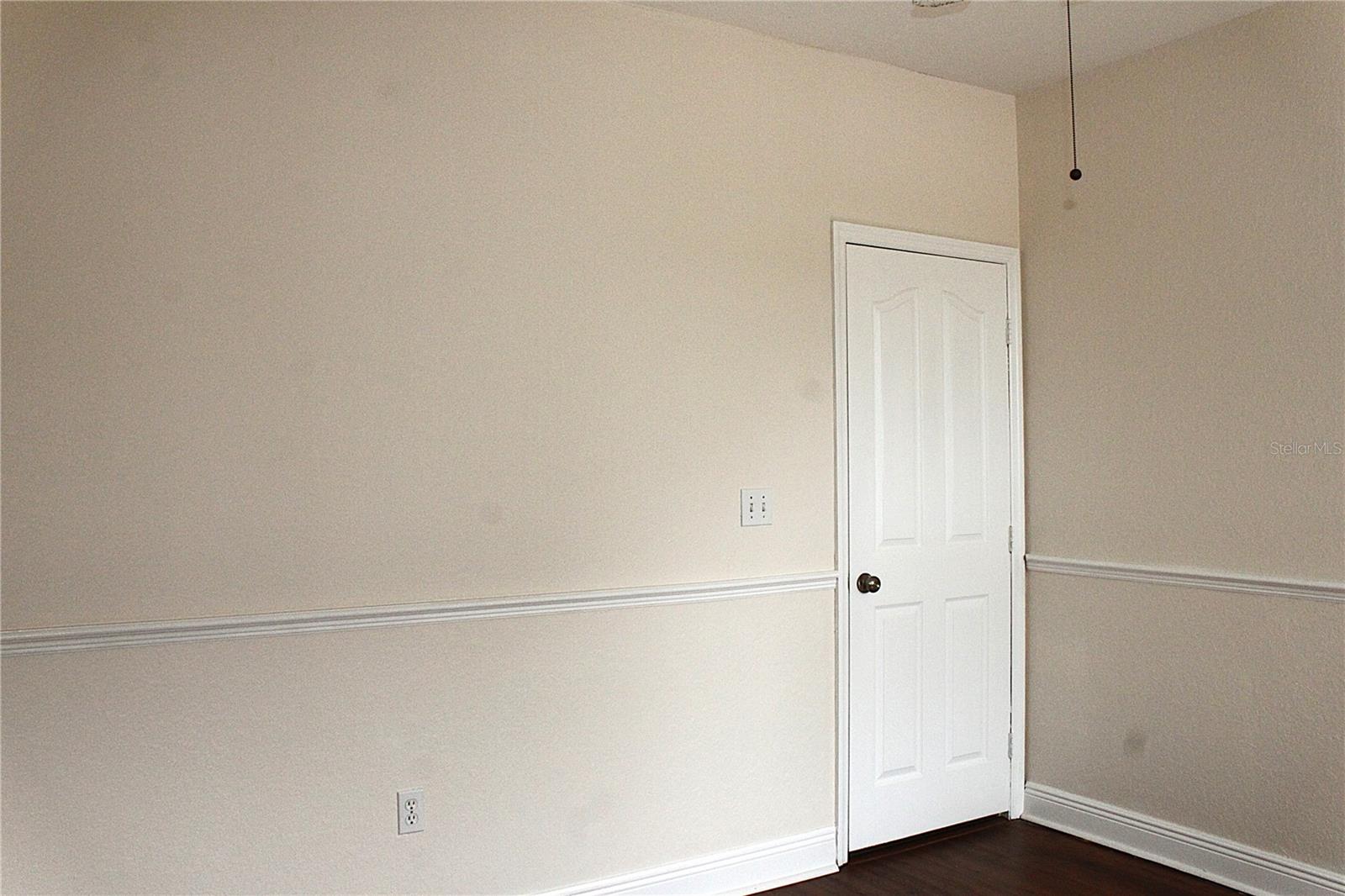 Second Bedroom Walk-In Closet