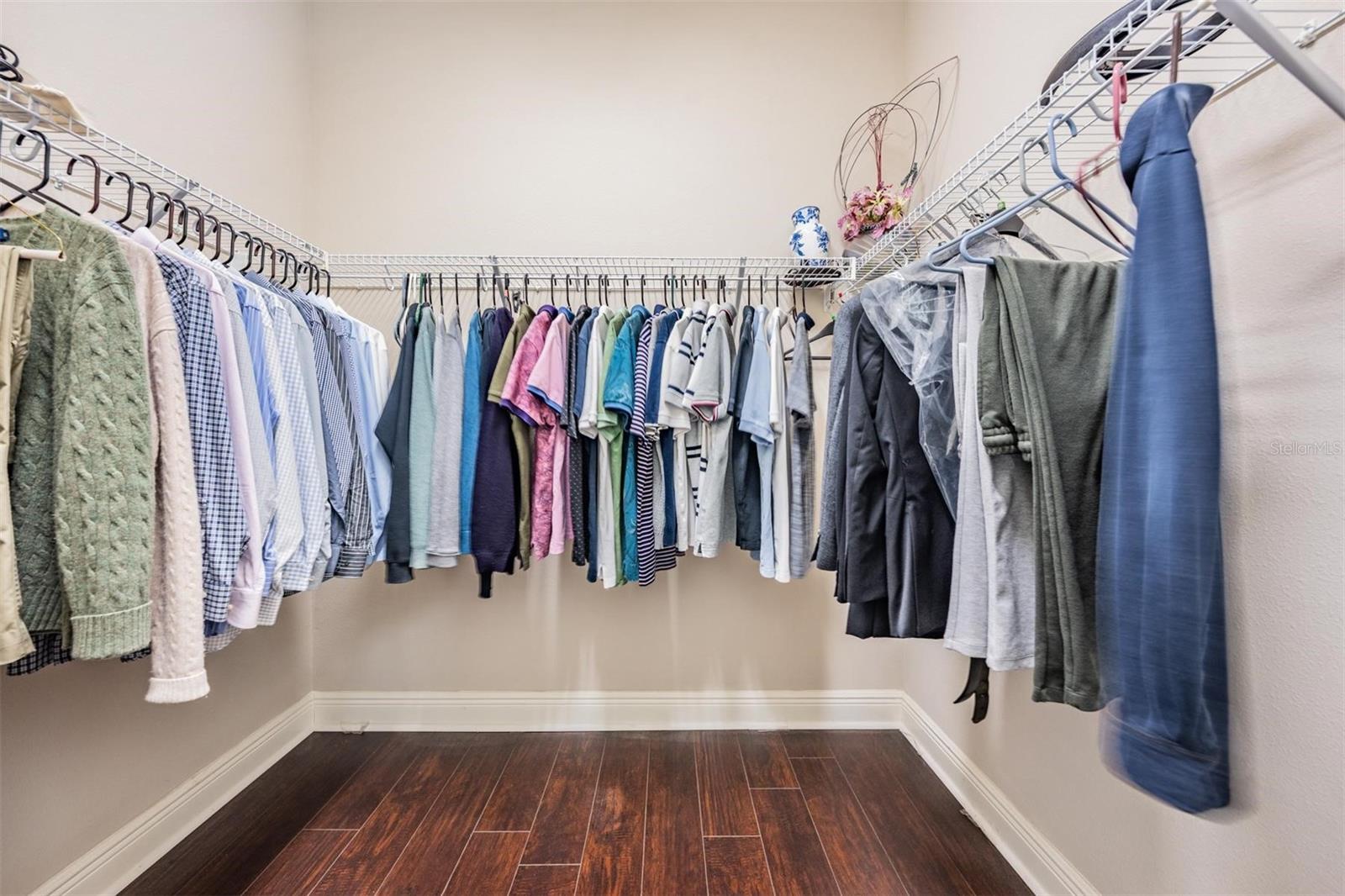 Dual closets