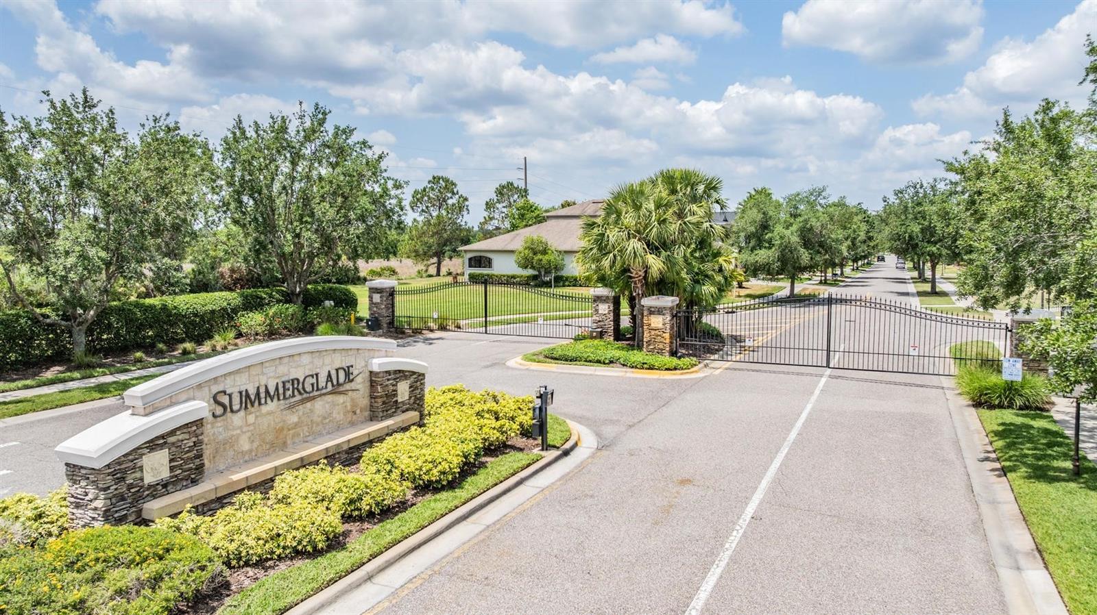 Gated Village w/private park