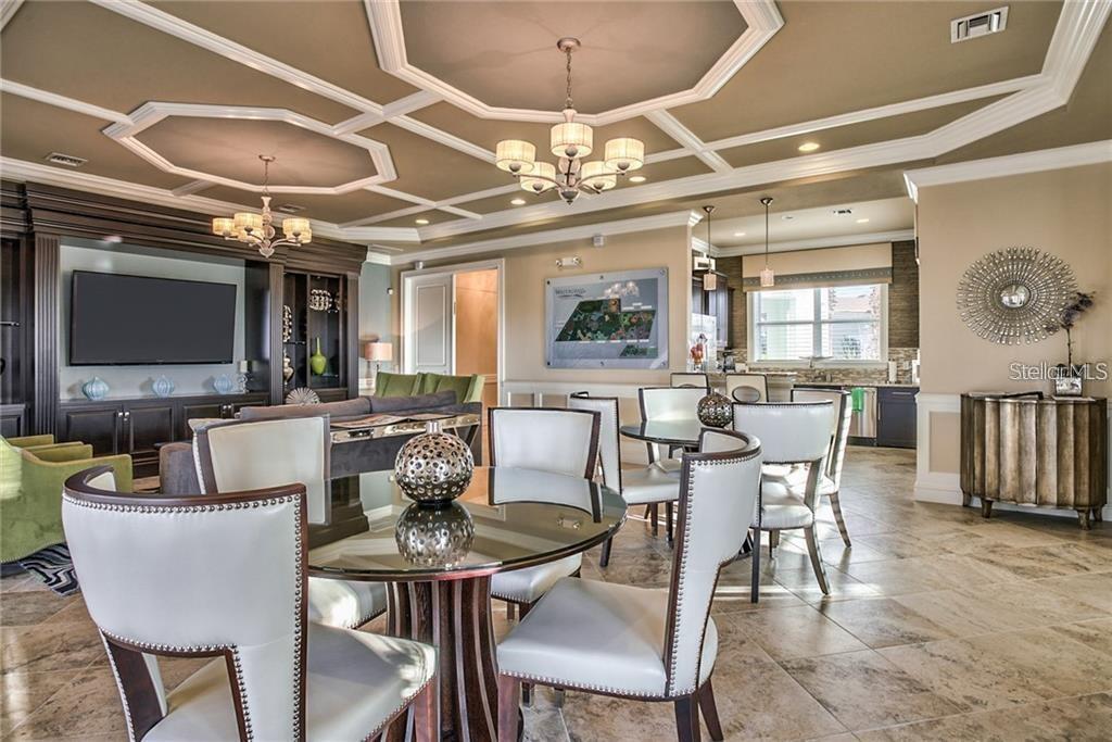 Inside Watergrass Club