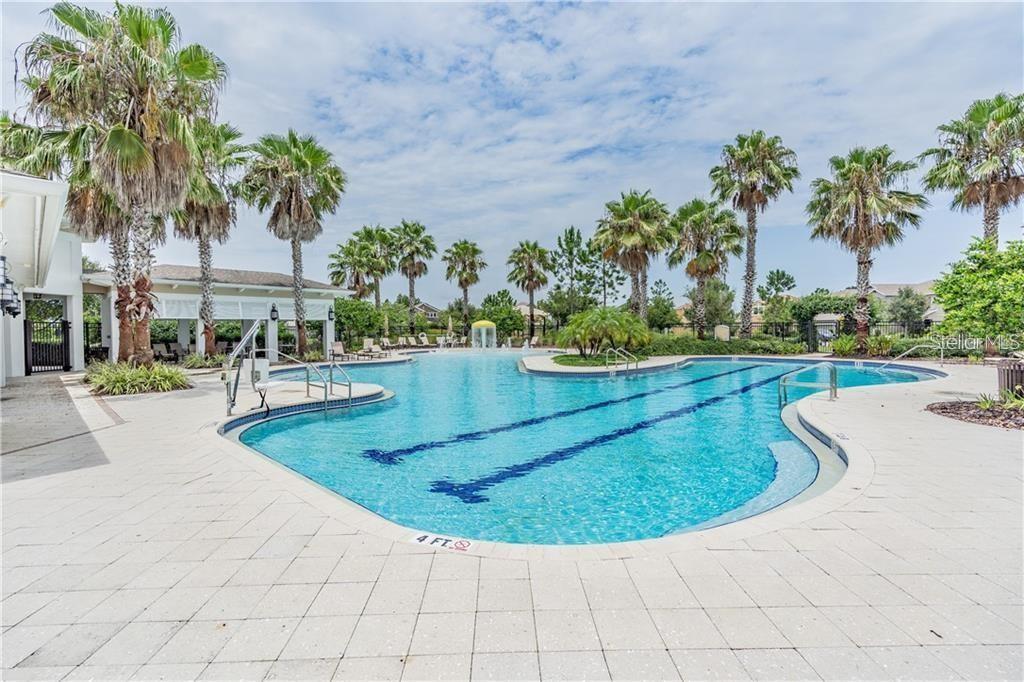 Watergrass Club Pool