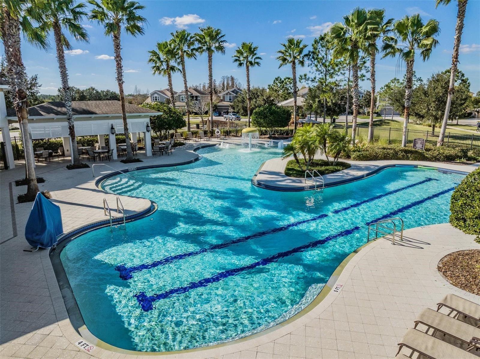 Resort Style Pool @Watergrass Club