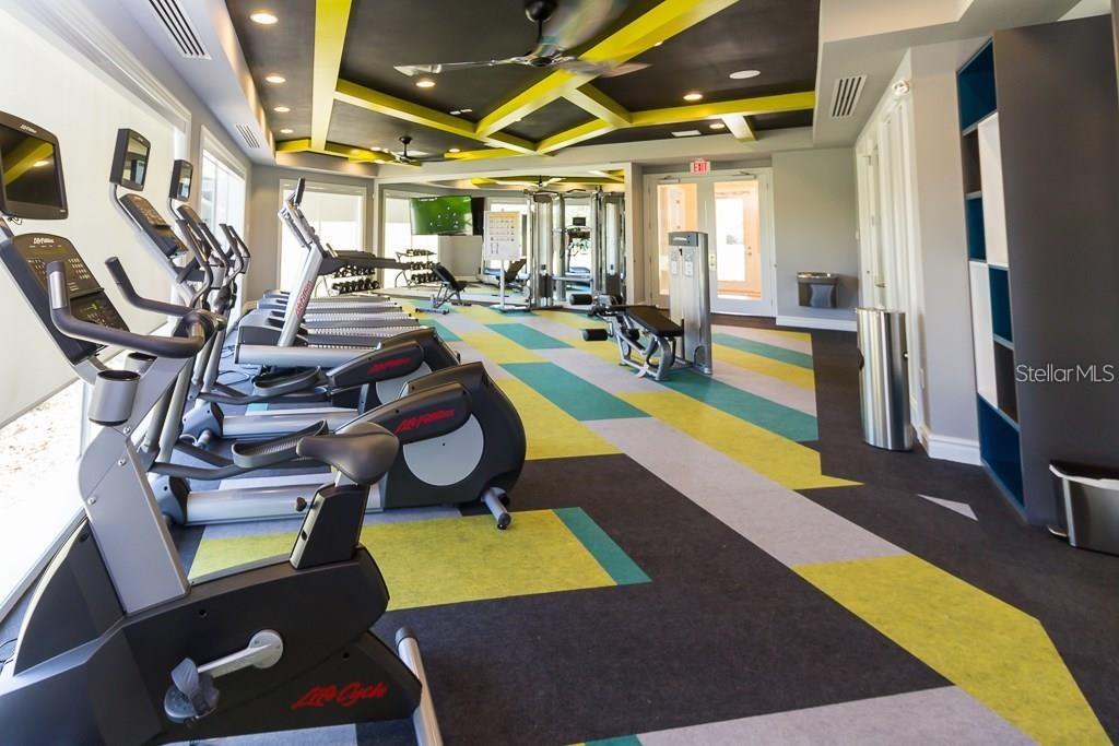 Fitness center