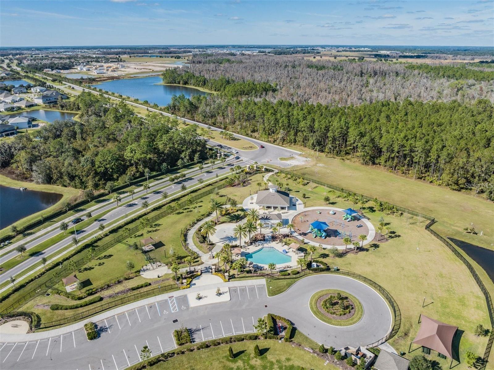 2nd amenity center
