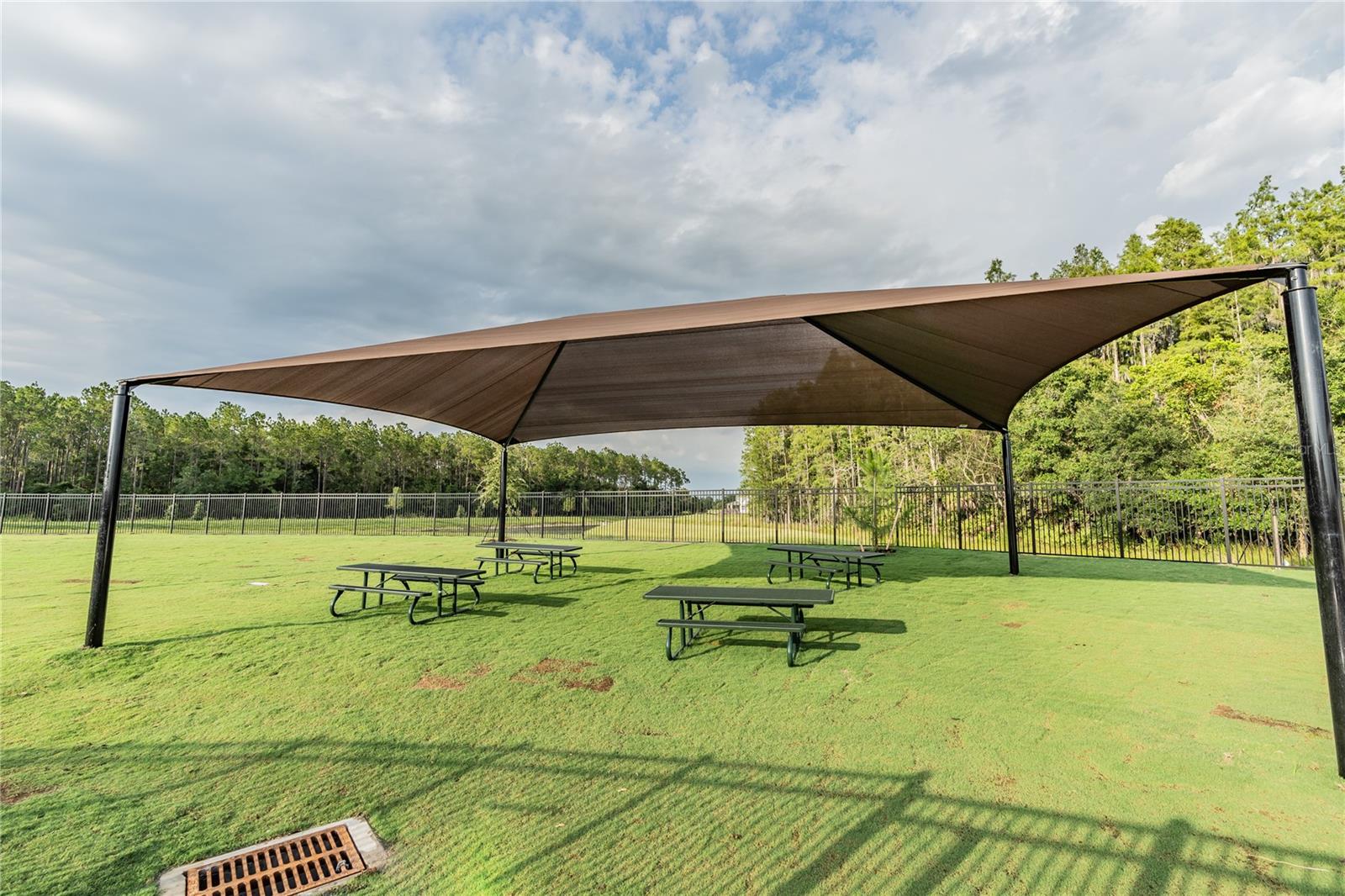 Picnic area