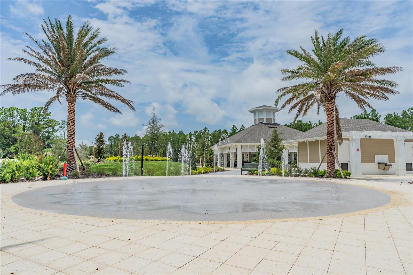 Splash pad