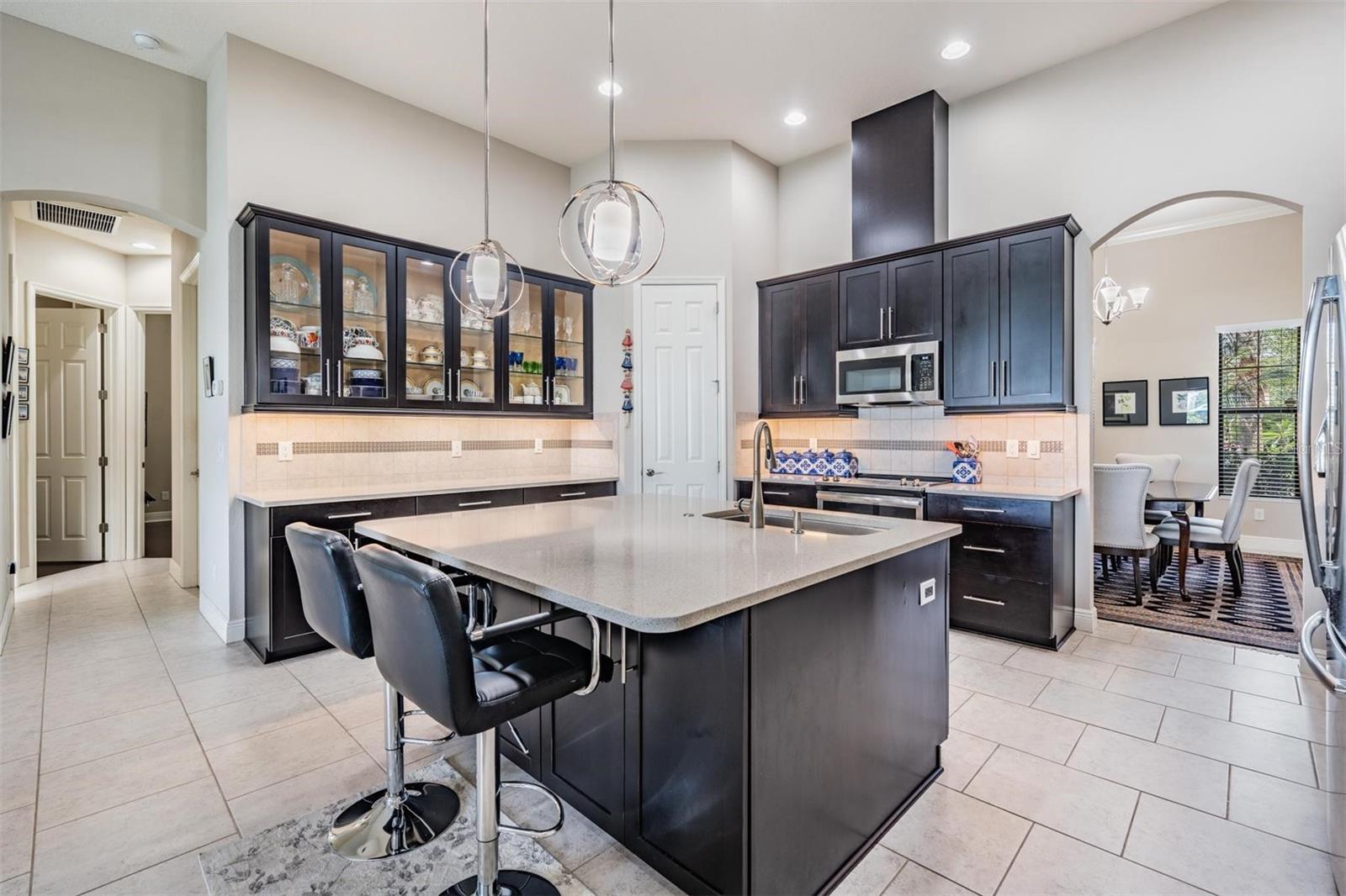 Abundant cabinetry!