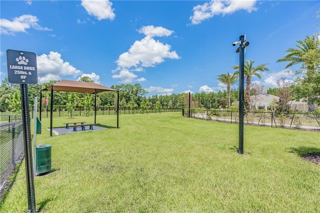 Large & small dog parks