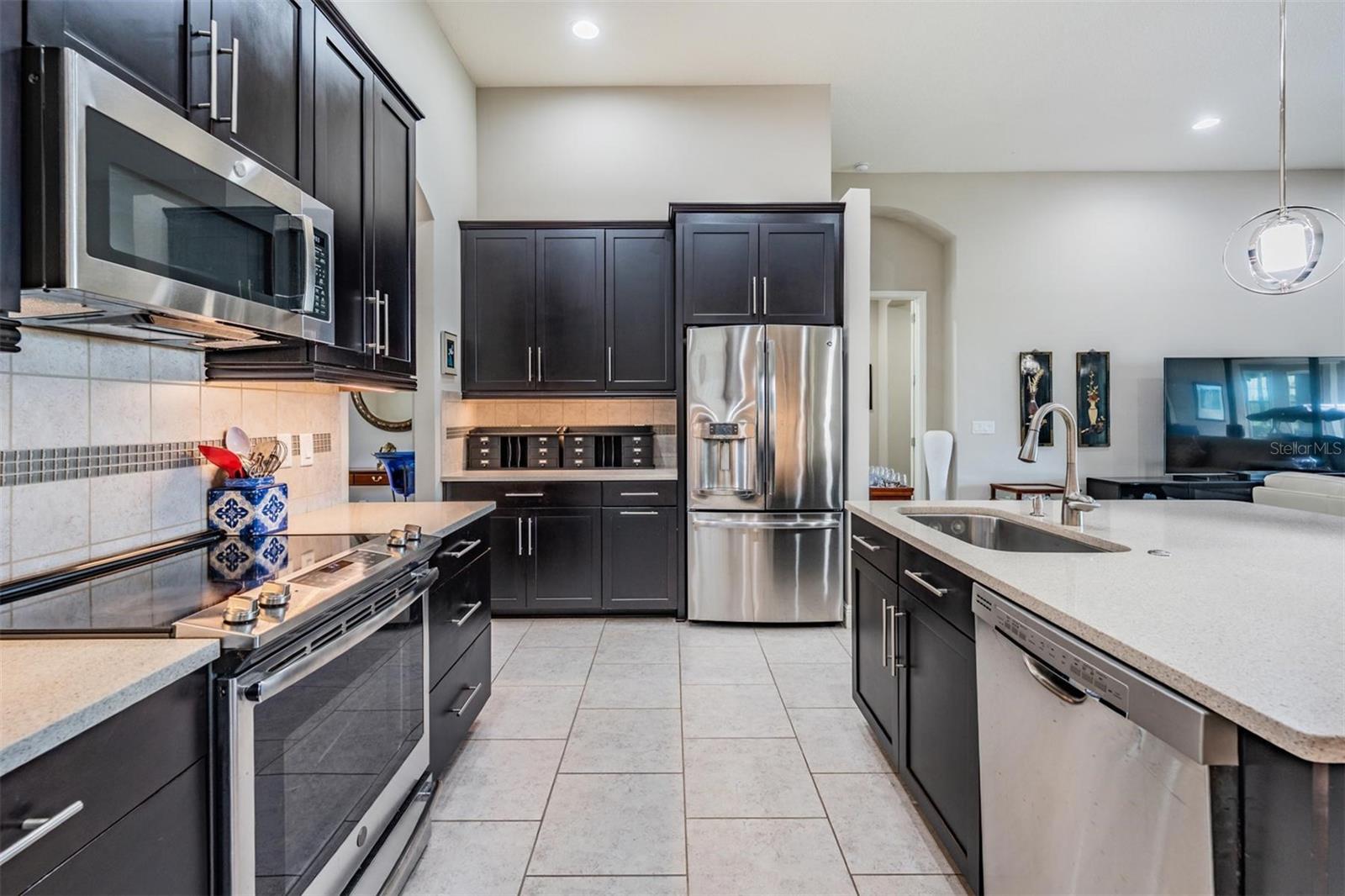 Stainless Appliances