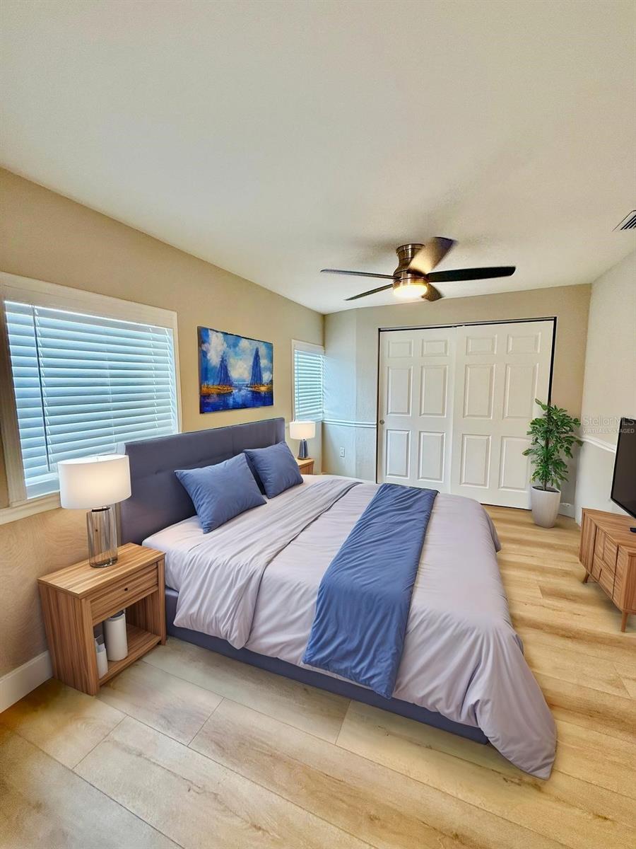 Virtually Staged Bed 3
