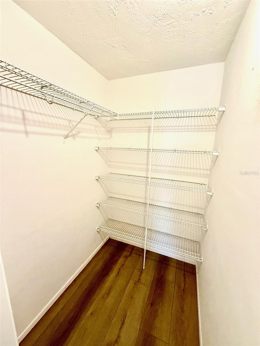 Walk in Closet