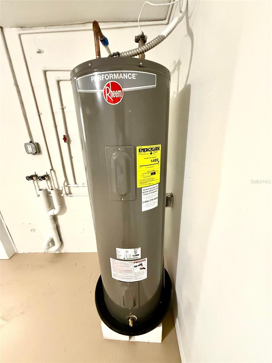 New Water Heater