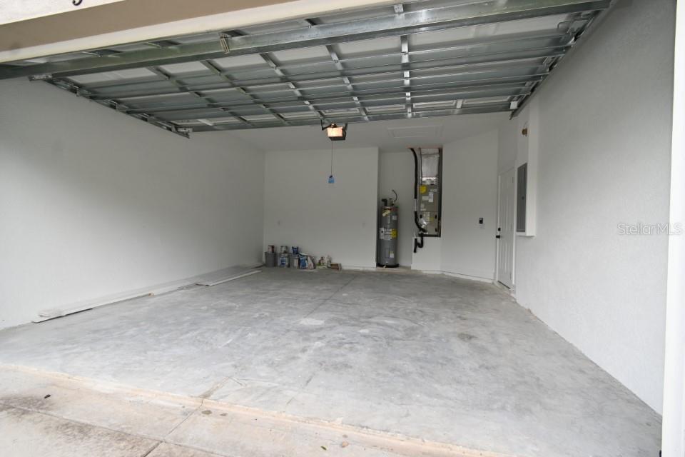 Spacious 2 Car Garage