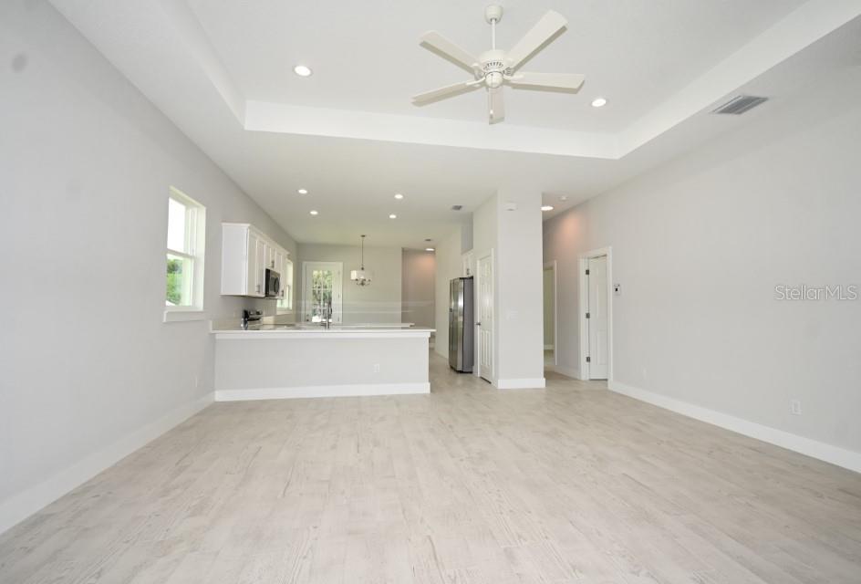 Open Floor Plan