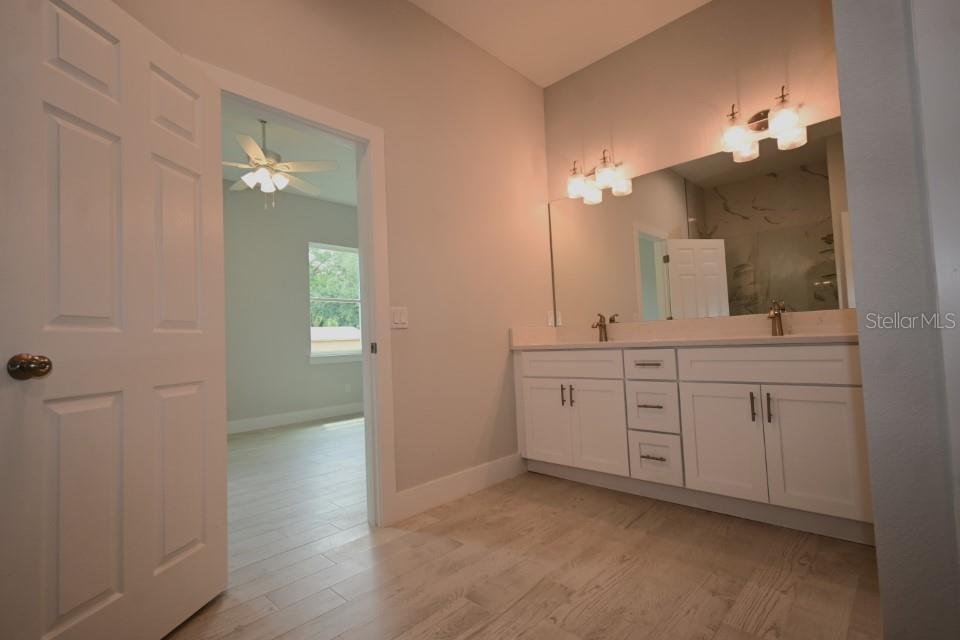 Dual Sink Vanity