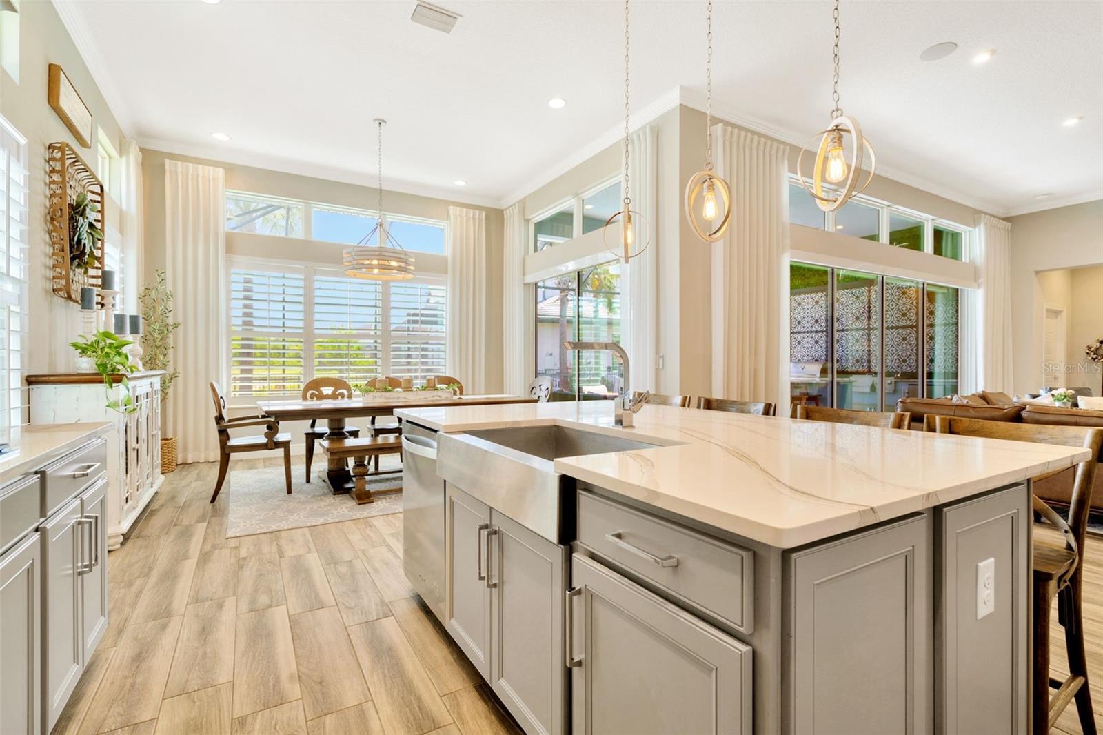 Kitchen view