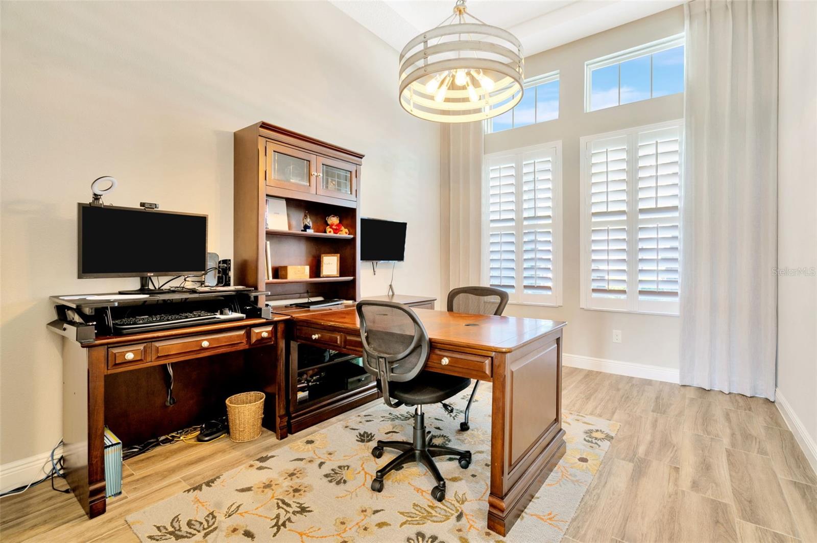 Large den/study/office