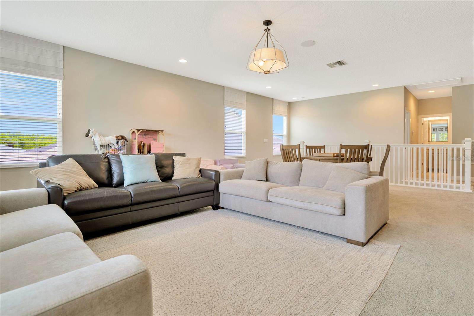 Bonus room.