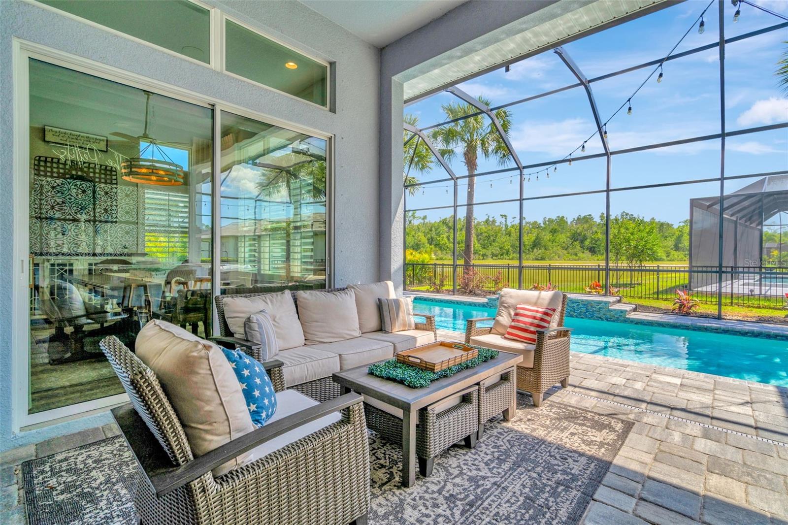 Your backyard oasis.