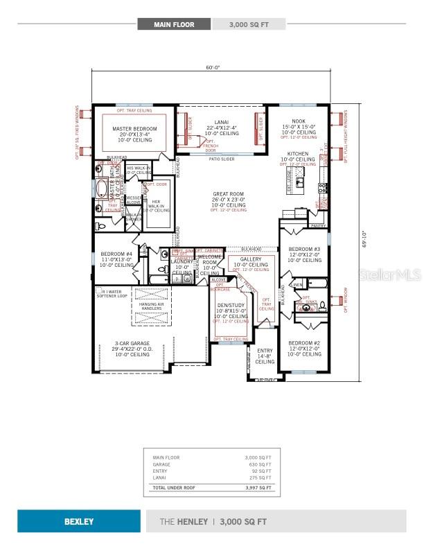 Sample Builder Floor Plan but a mirror image of this home.