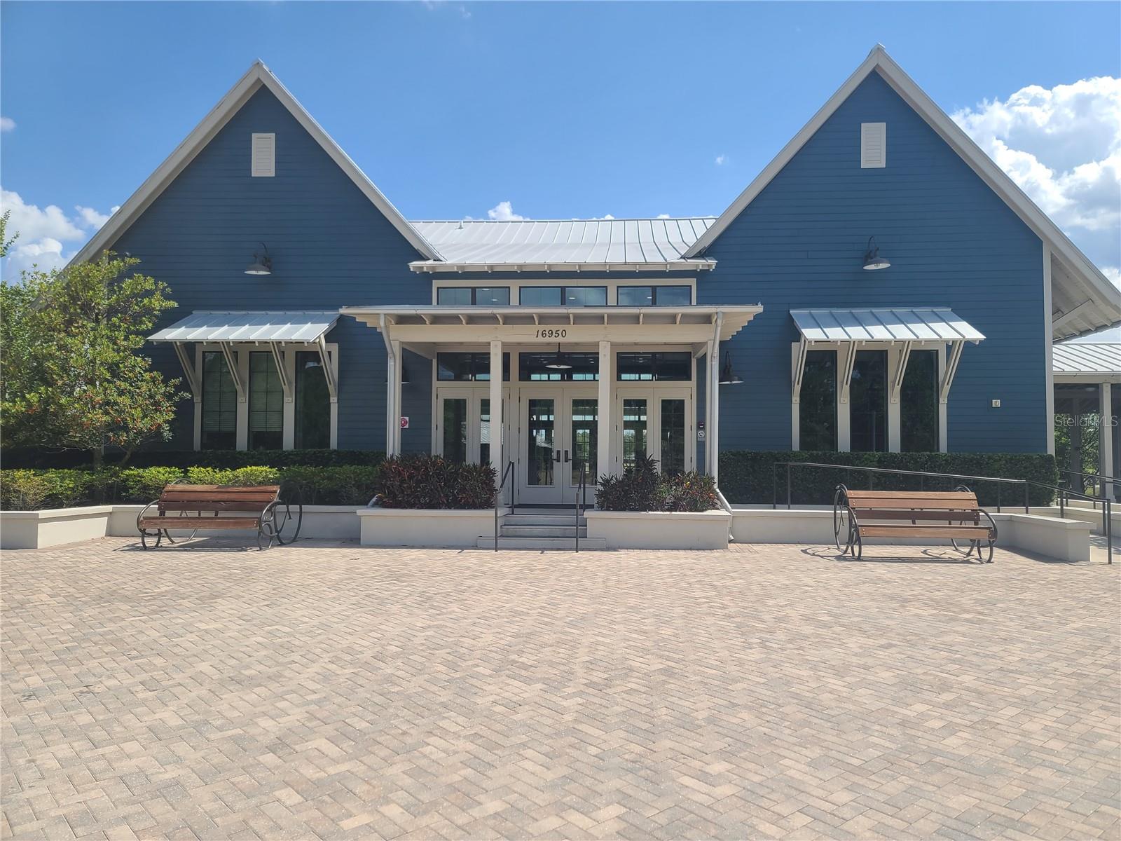 Clubhouse featuring the Twisted Sprocket Cafe