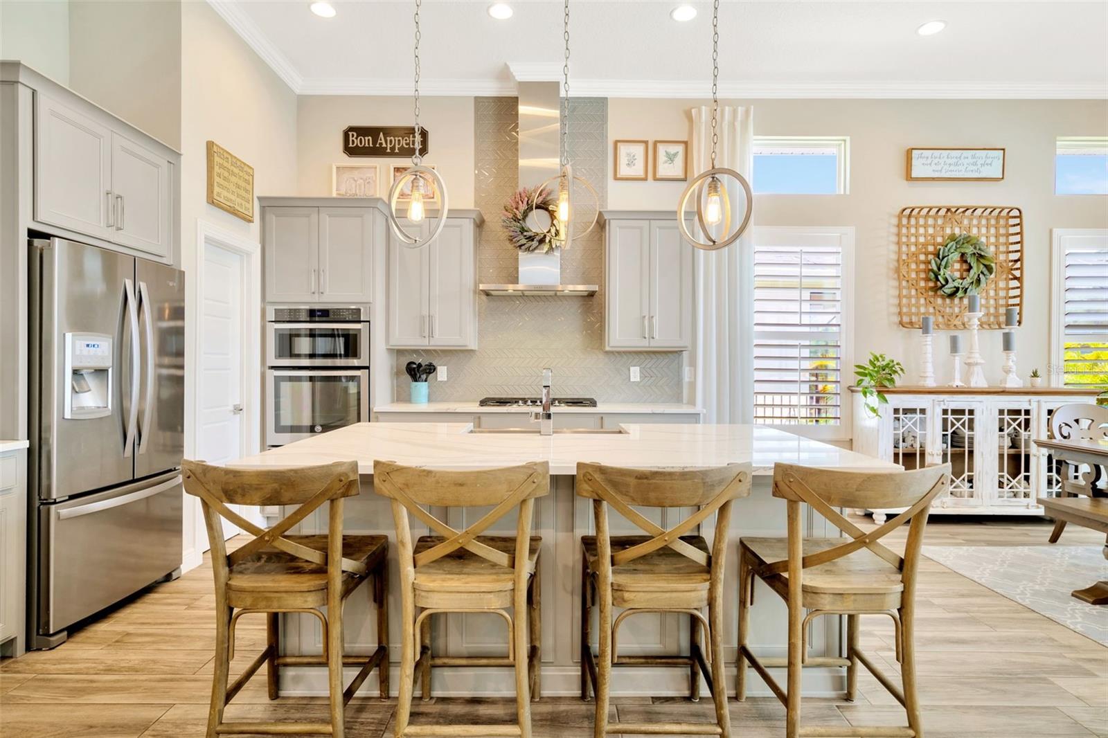 Perfect Kitchen to Entertain