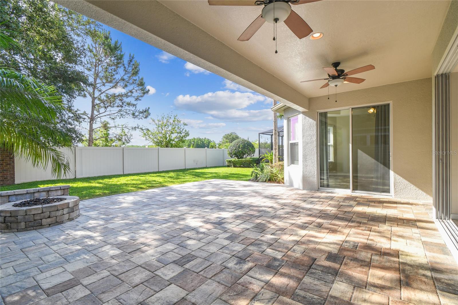 Outdoor covered Lanai
