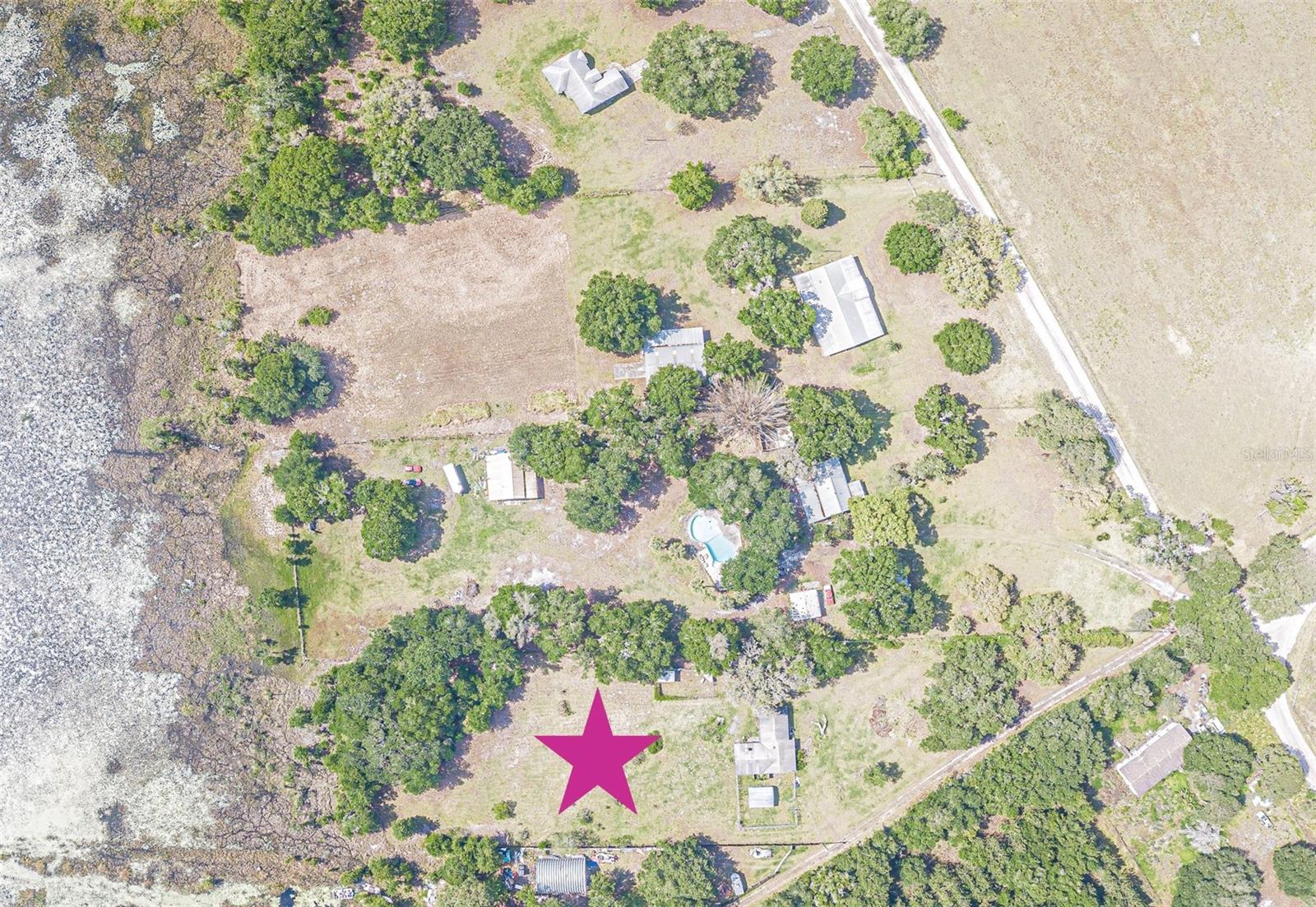 12+ acres on King Lake