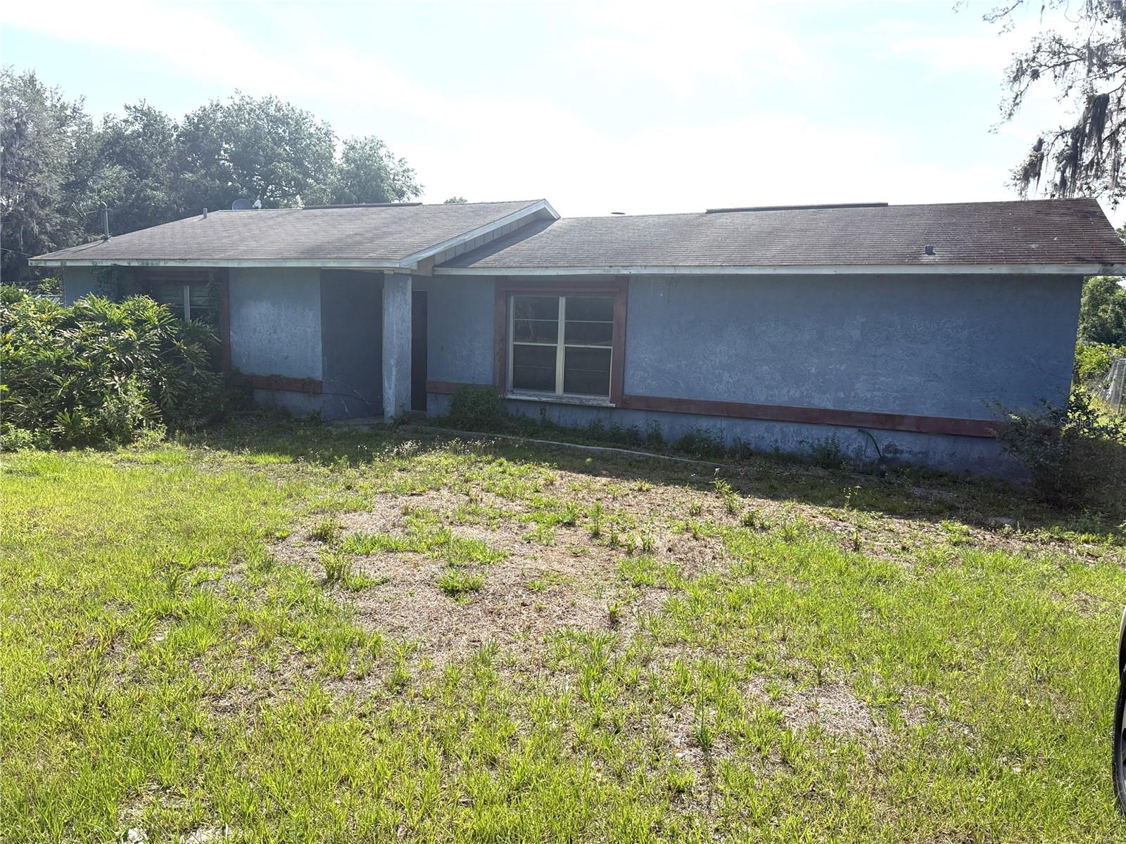 Great renovation opportunity!