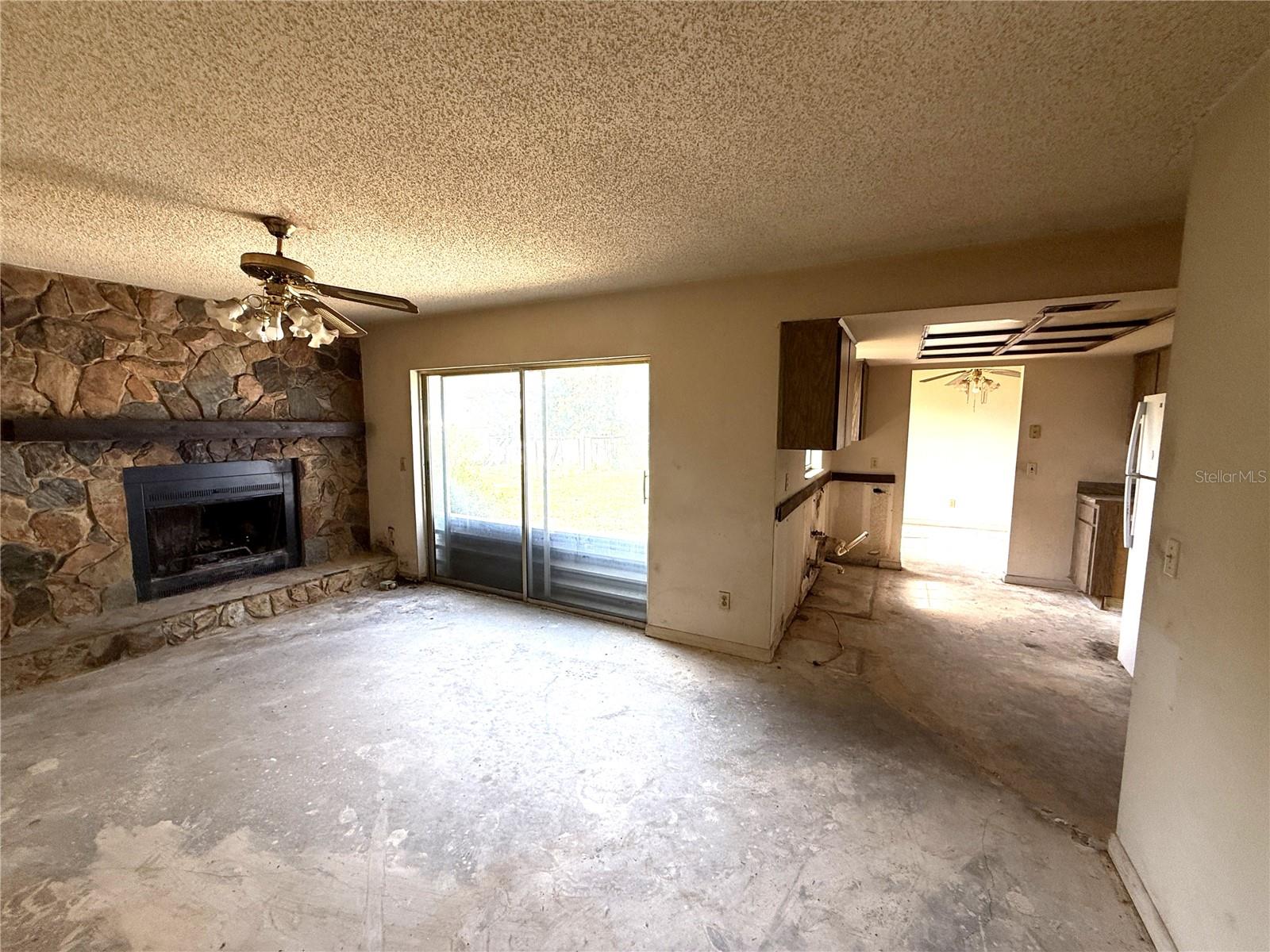 family room