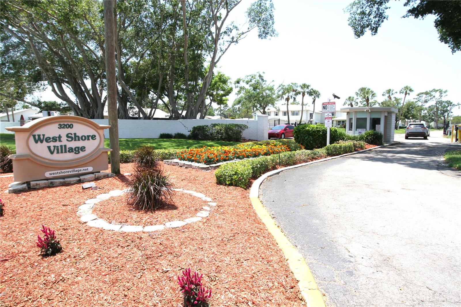 West Shore Village entrance