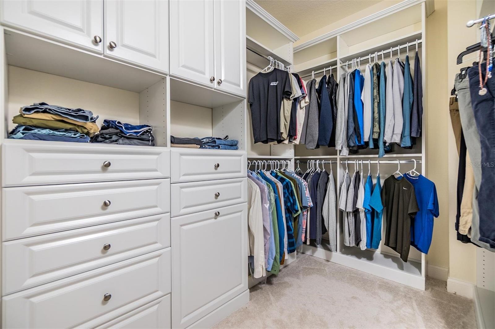 Custom Master Closet