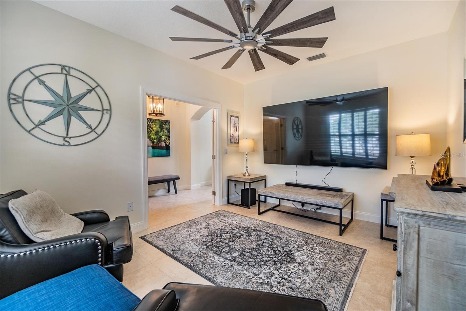 Downstairs Den/office/could be 4th bedroom