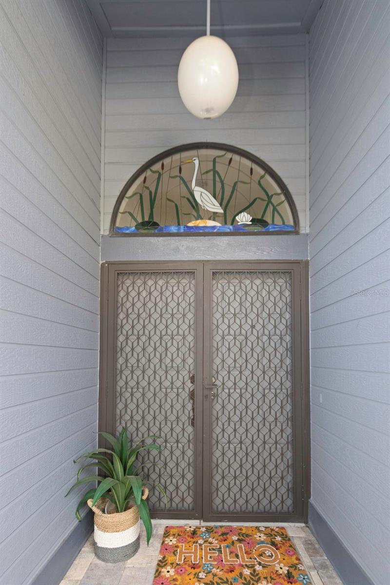 Double Entry Door