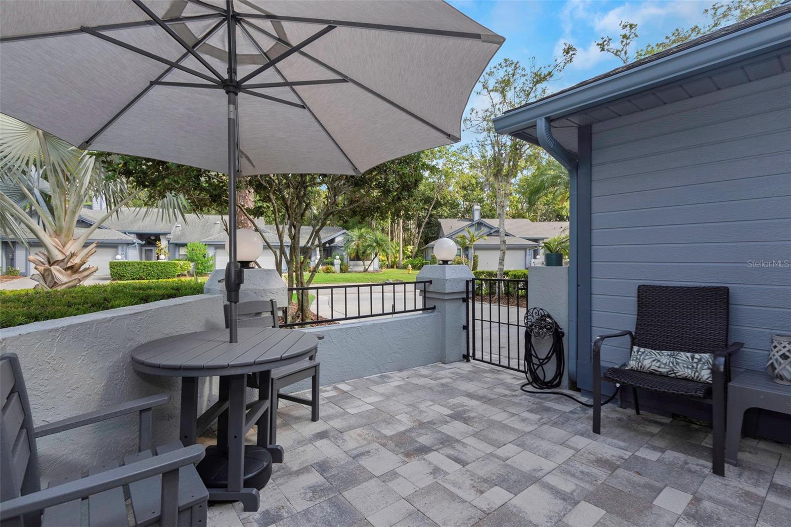 Front Patio