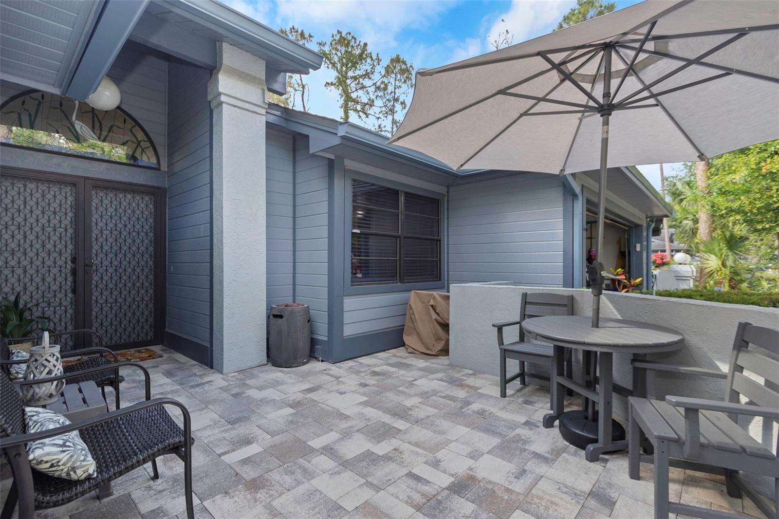 Front Patio