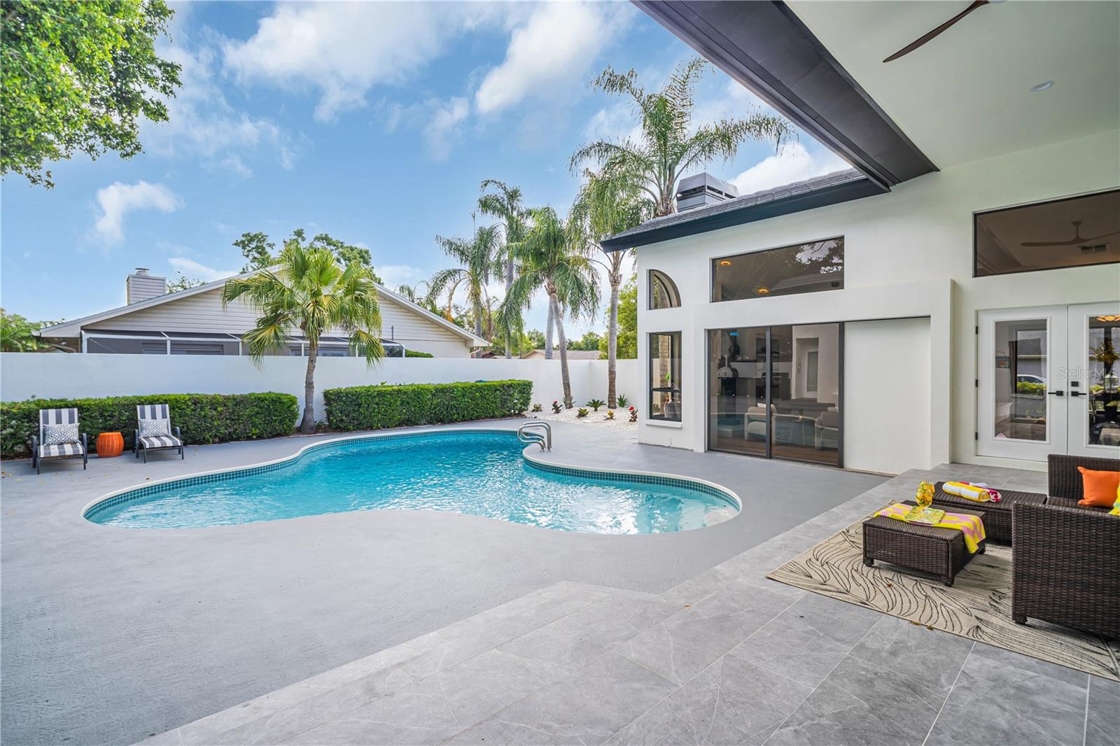 Private Outdoor Oasis