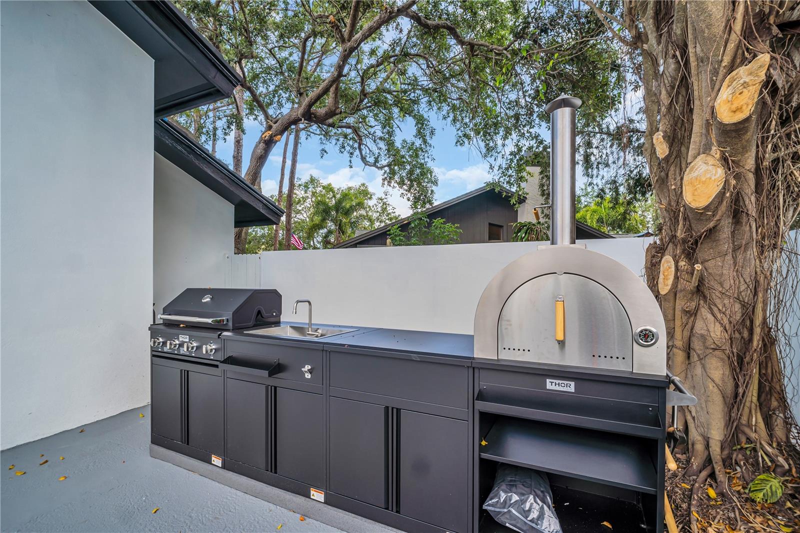 Private Outdoor Oasis with Kitchen