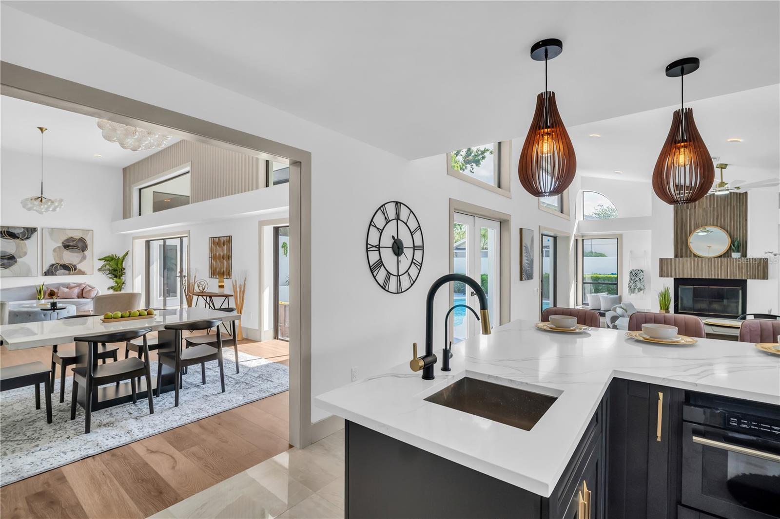 Custom Kitchen