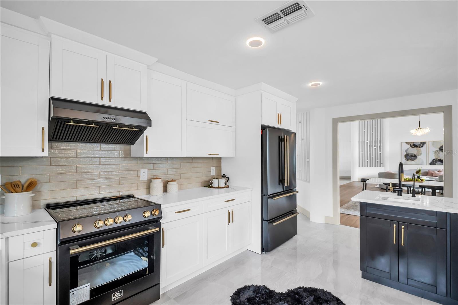 Custom Kitchen