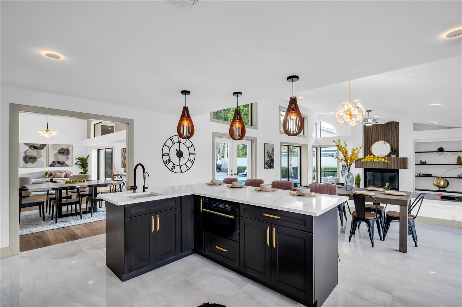 Custom Kitchen