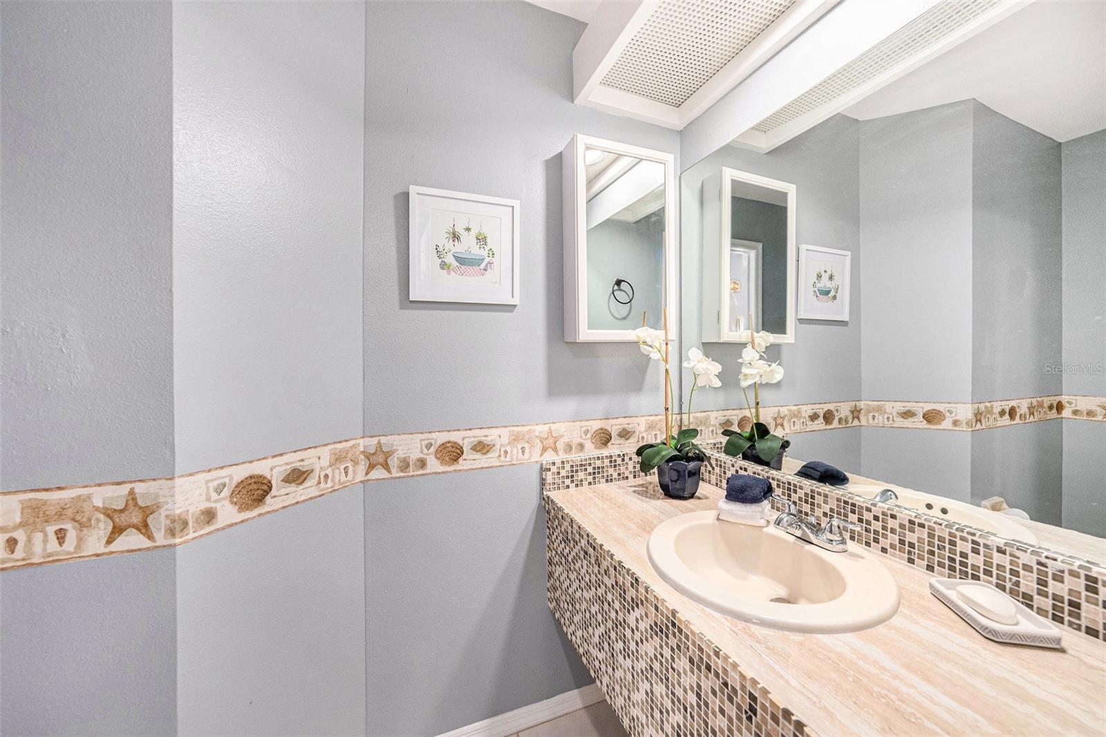 Downstairs Half Bath