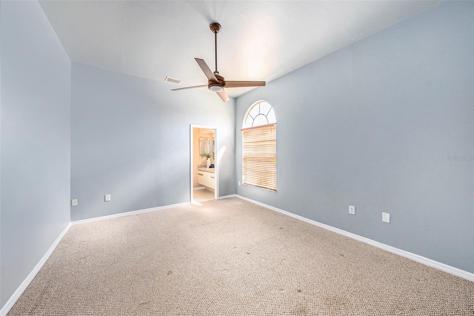 Owner Suite - High Ceiling