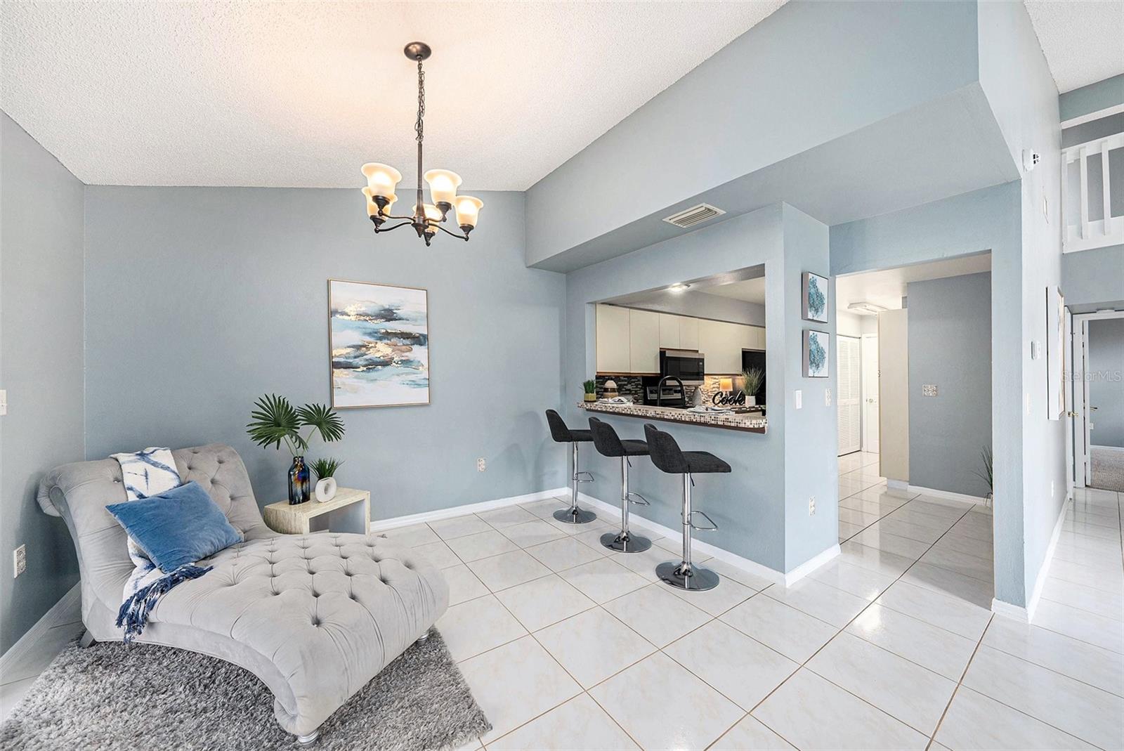 Dinning Area and Kitchen