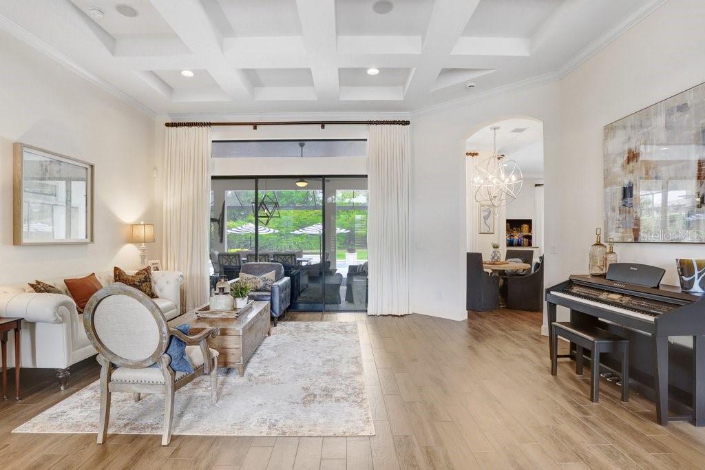 Formal living room.