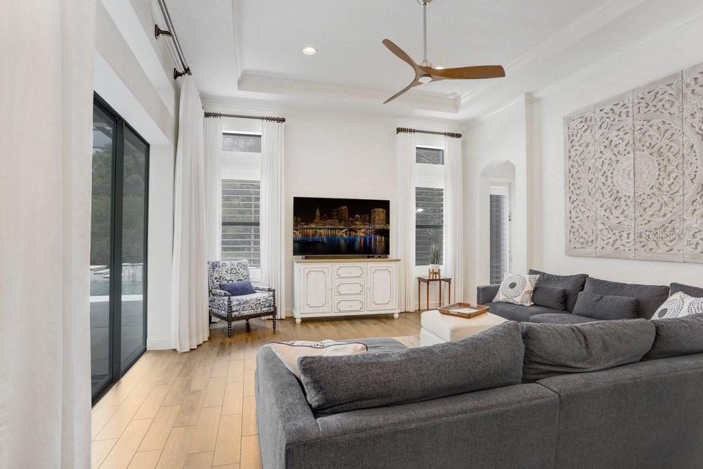 Family room.