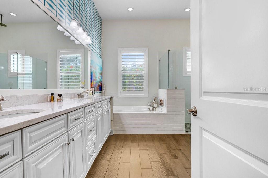 Primary ensuite bathroom.