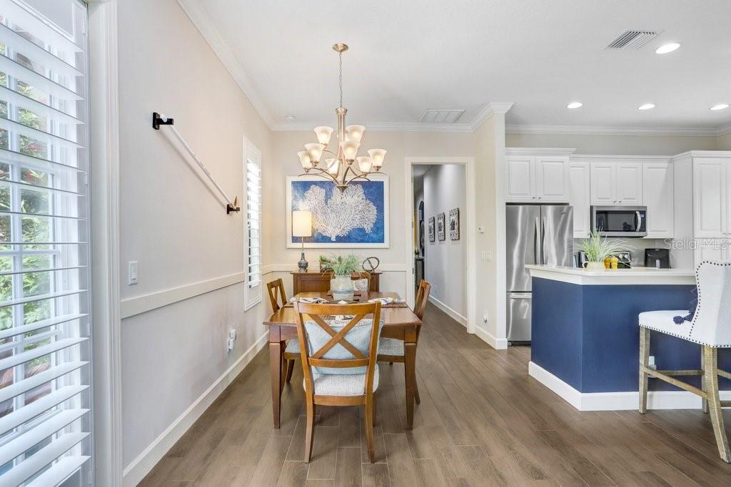 Bonus flex room with full kitchen and private access.
