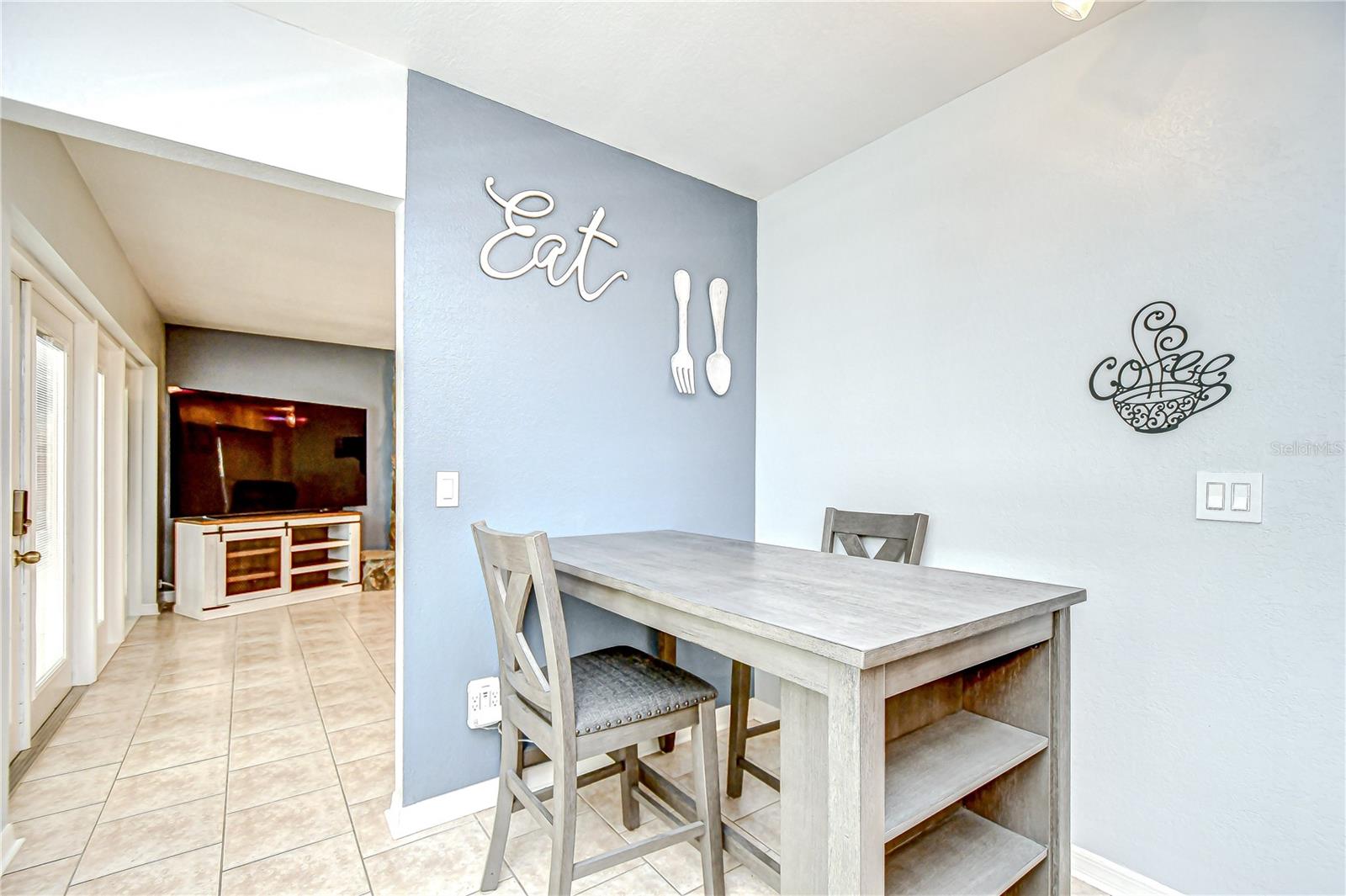 The perfect spot for everyday meals!